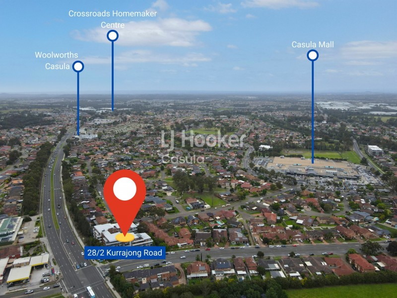 19/2 Kurrajong Road, Casula NSW 2170