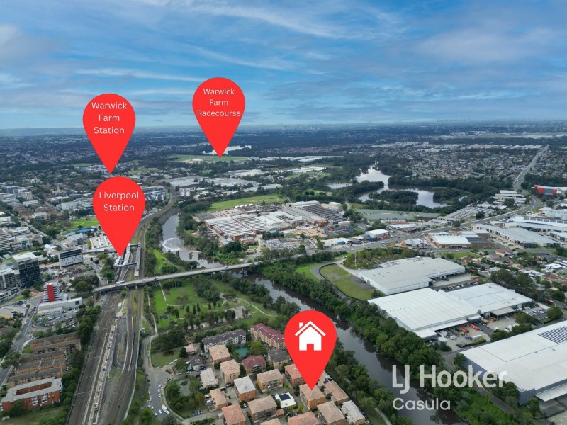 58/2 Riverpark Drive, Liverpool NSW 2170