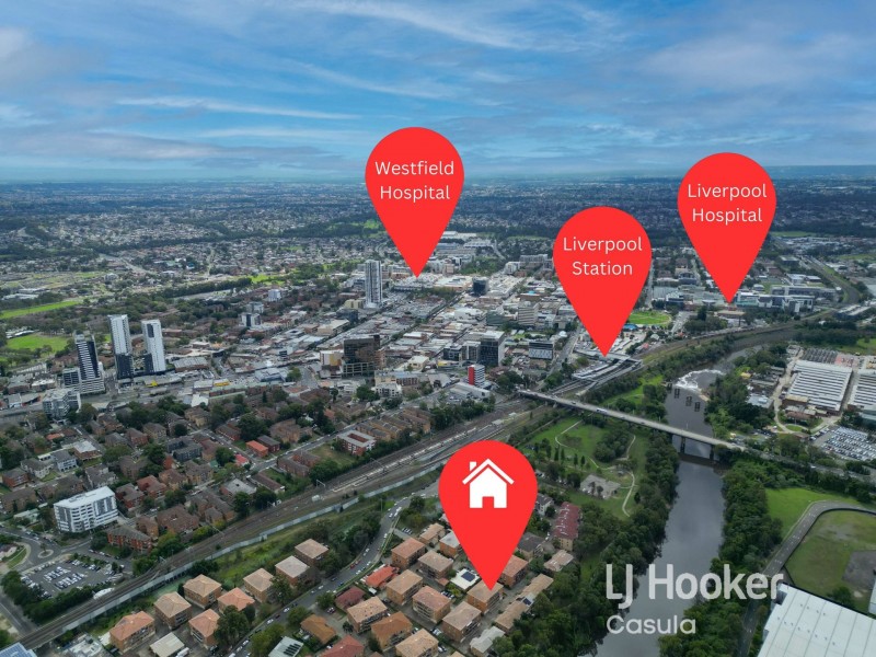 58/2 Riverpark Drive, Liverpool NSW 2170