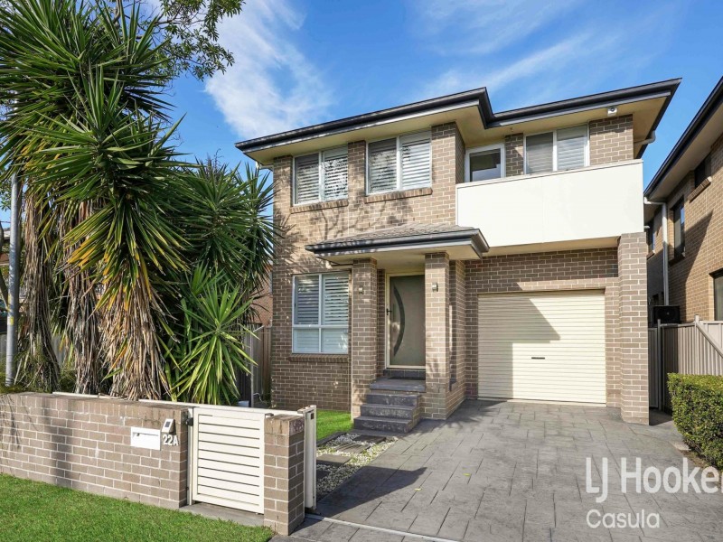 22A Cooper Avenue, Moorebank NSW 2170