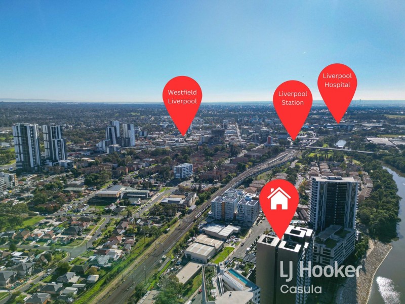 C411/30 Shepherd Street, Liverpool NSW 2170