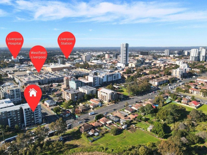7/93-95 Campbell Street, Liverpool NSW 2170