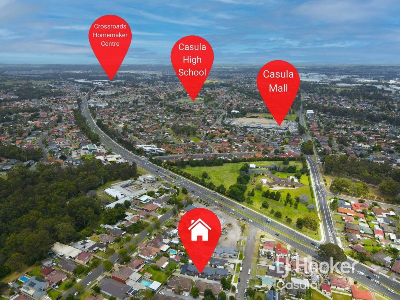 2/20 Blackwood Avenue, Casula NSW 2170