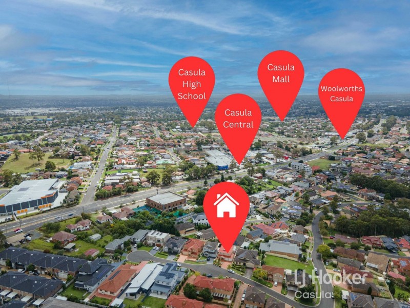 2B Streeton Place, Casula NSW 2170