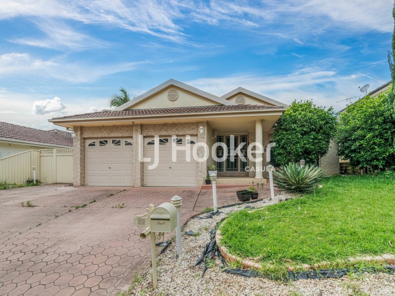 22 Wainewright Avenue, West Hoxton NSW 2171