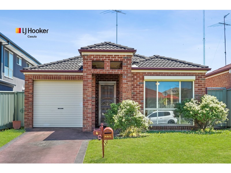4 Chestnut Crescent, Prestons NSW 2170