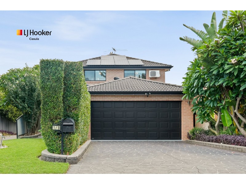 1/8 Boldrewood Avenue, Casula NSW 2170