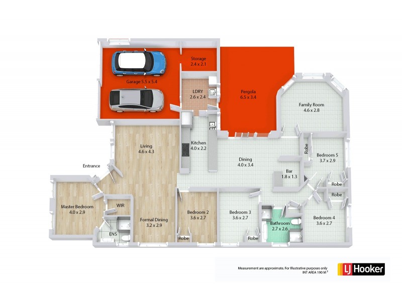 12 Harpur Place, Casula NSW 2170 Floorplan