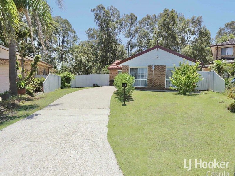 49 Lyrebird Crescent, Green Valley NSW 2168