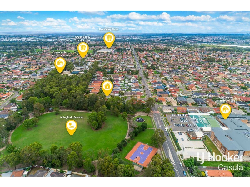 49 Lyrebird Crescent, Green Valley NSW 2168