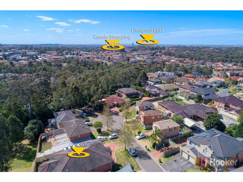 8 Whiteley Close, Casula NSW 2170