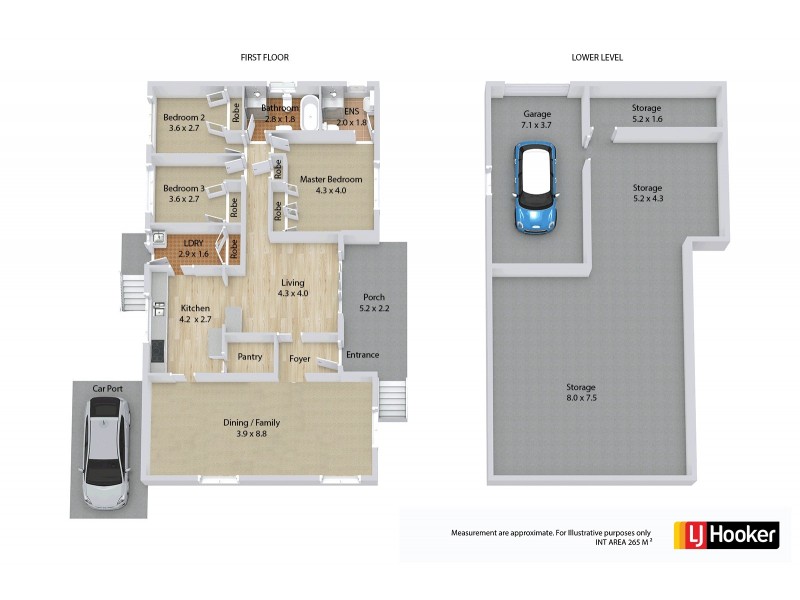 66 St Andrews Boulevard, Casula NSW 2170 Floorplan
