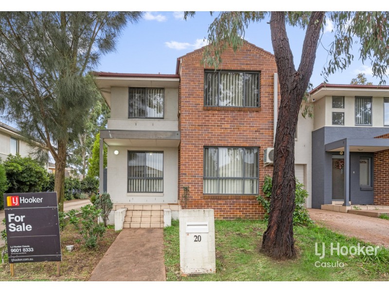 20 Northampton Drive, Glenfield NSW 2167