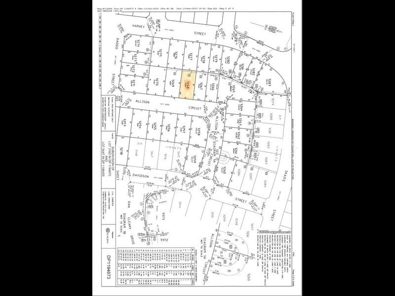 Lot 3268 Allison Circuit, Oran Park NSW 2570