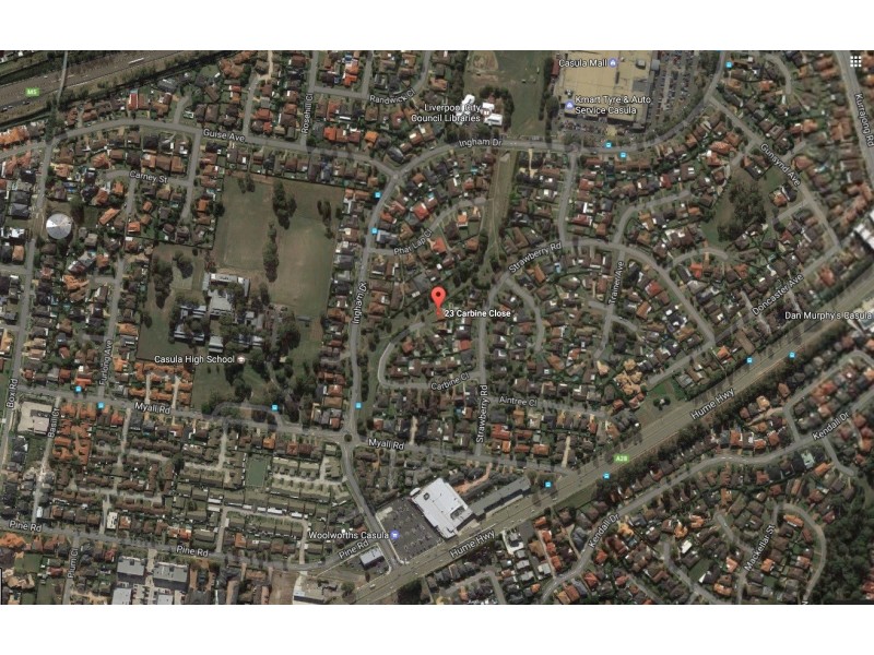 23 Carbine Close, Casula NSW 2170
