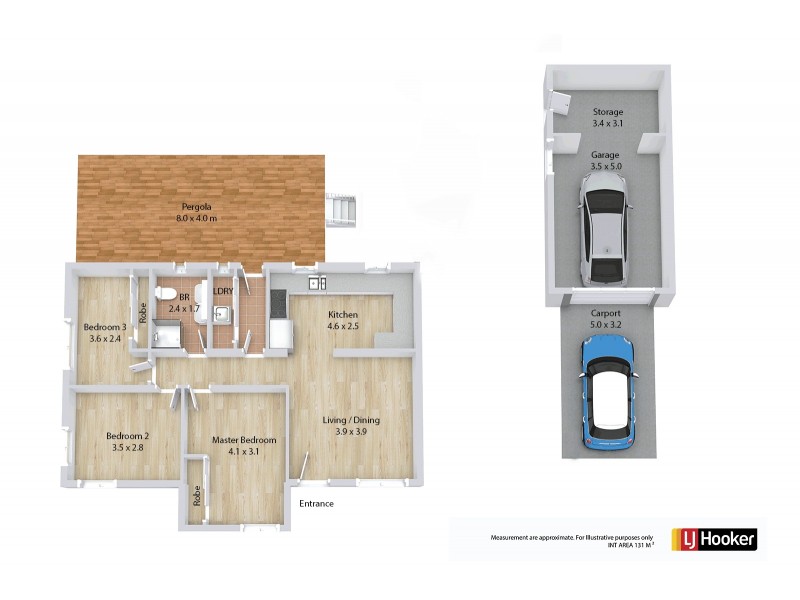 15 O’Neile Crescent, Lurnea NSW 2170 Floorplan