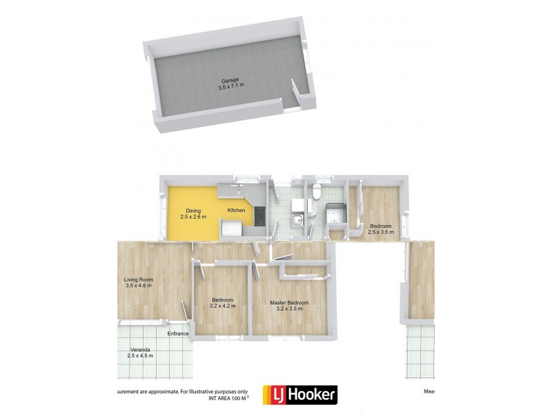 34 Boonoke Crescent, Miller NSW 2168 Floorplan
