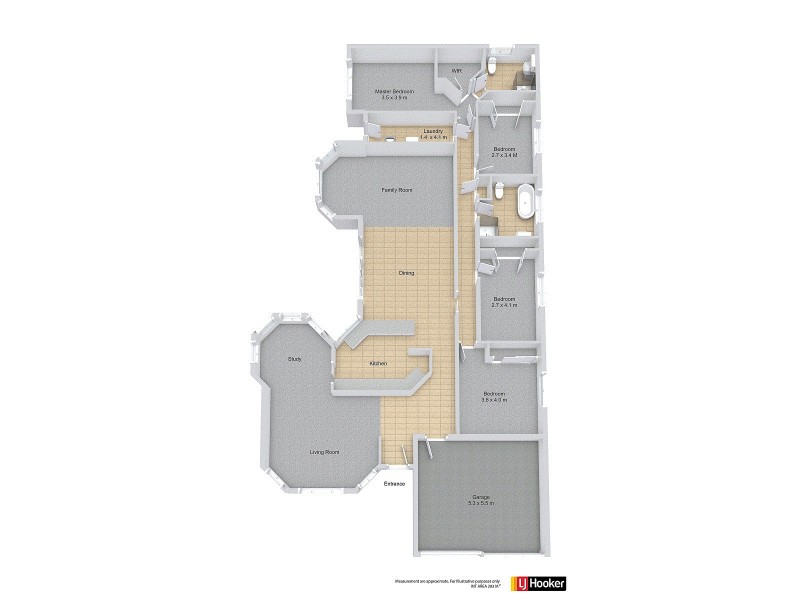 17 Toscana Street, Prestons NSW 2170 Floorplan