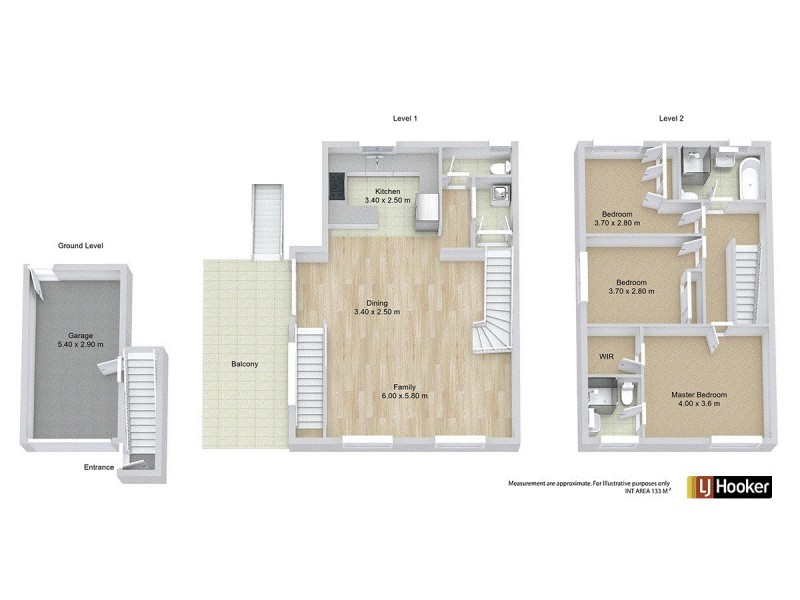 3/12 Margate Avenue, Holsworthy NSW 2173 Floorplan