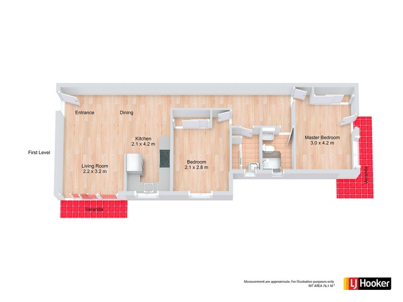 5/8 Calliope Street, Guildford NSW 2161 Floorplan