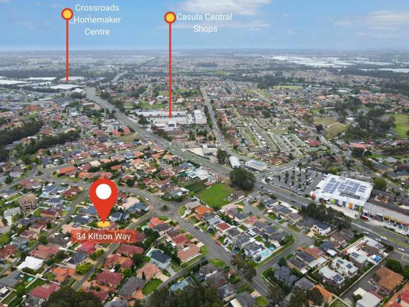 34 Kitson Way, Casula NSW 2170