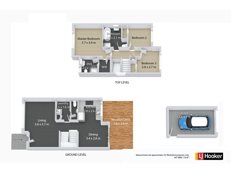 15 Hadlow Avenue, Glenfield NSW 2167 Floorplan