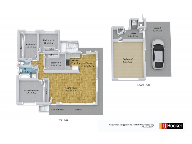 30 Lookout Drive, Mount Pritchard NSW 2170 Floorplan