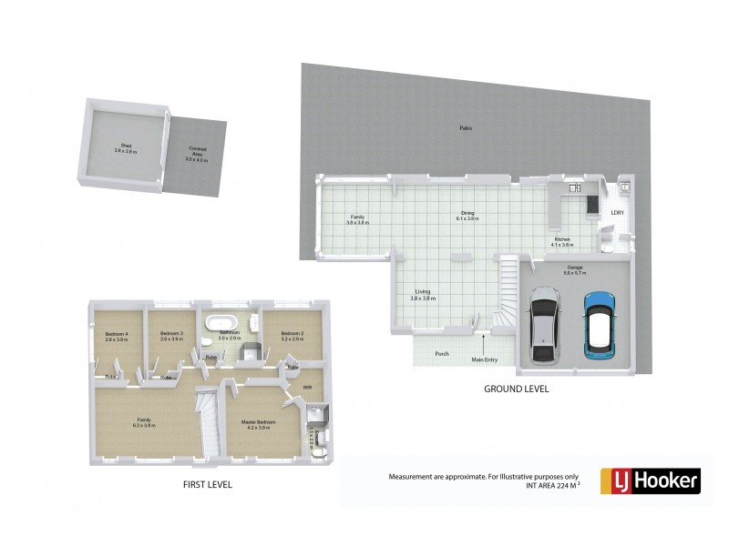 19 Mahogany Street, Prestons NSW 2170 Floorplan
