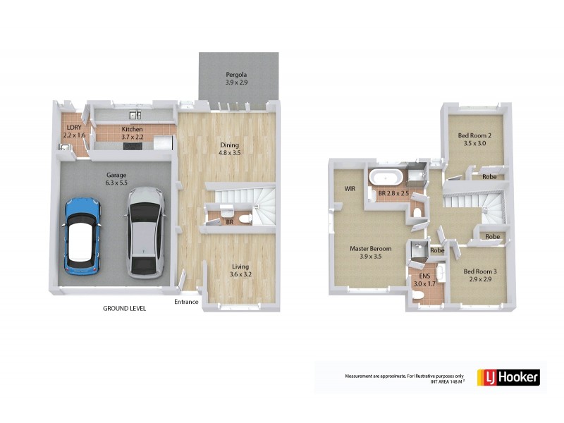 4 Sovereign Circuit, Glenfield NSW 2167 Floorplan