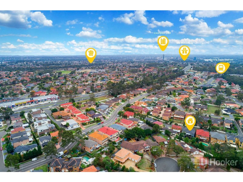 8/8 Boldrewood Avenue, Casula NSW 2170