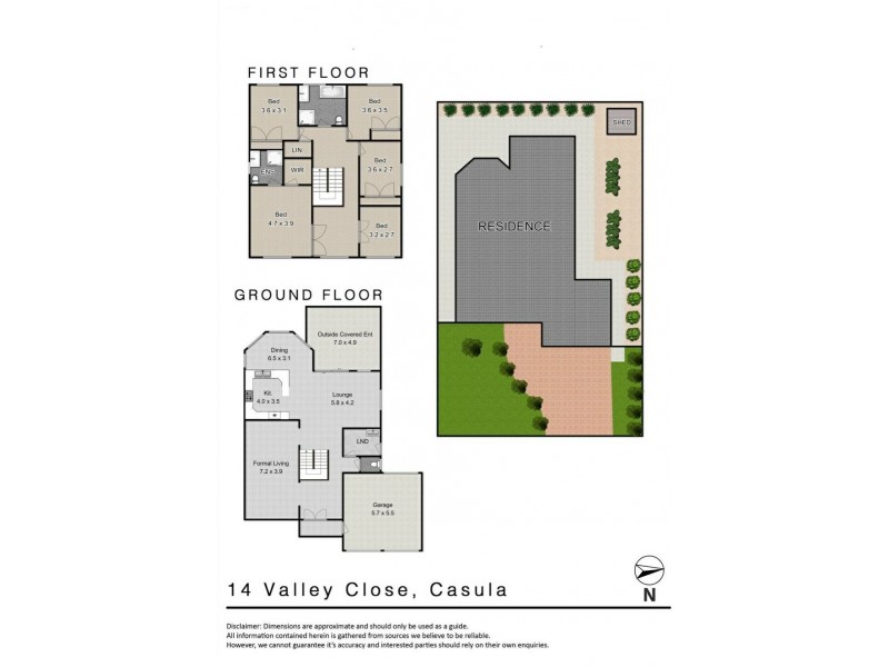 14 Valley Close, Casula NSW 2170