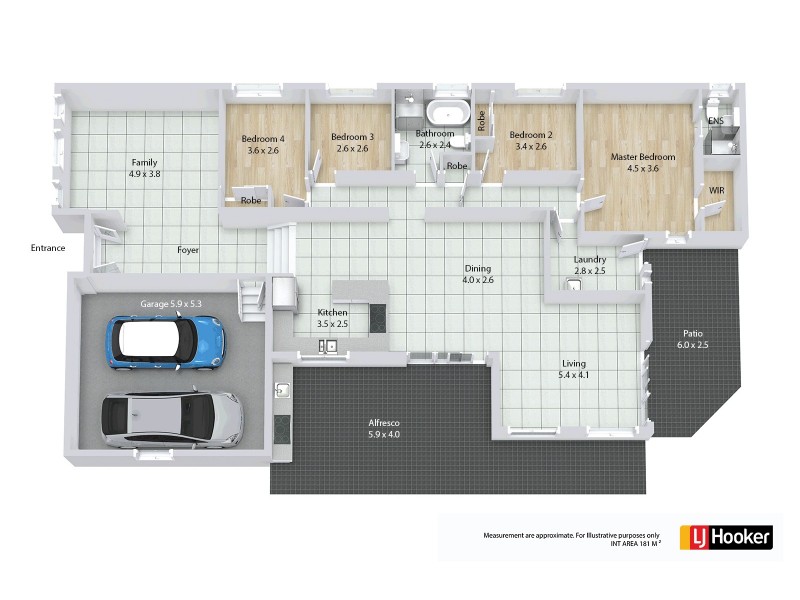 27 Wainewright Avenue, West Hoxton NSW 2171 Floorplan