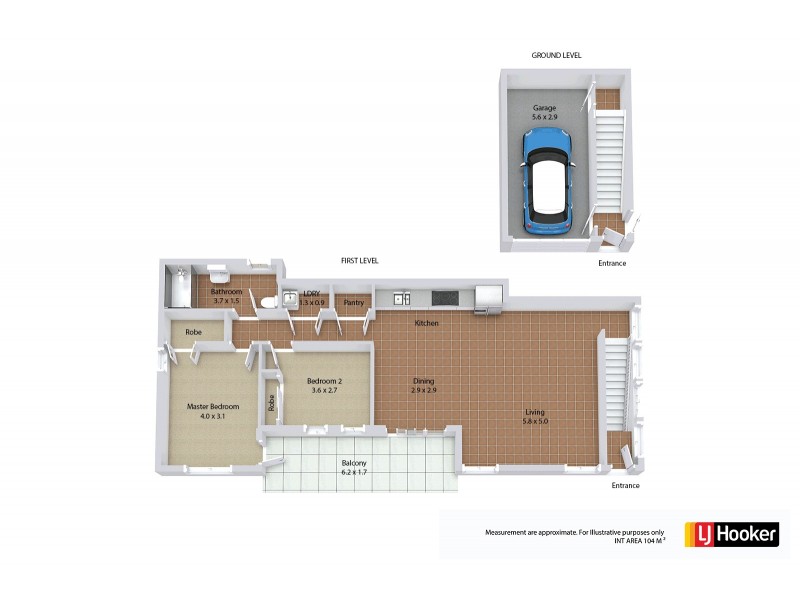 11 Bellona Terrace, Glenfield NSW 2167 Floorplan