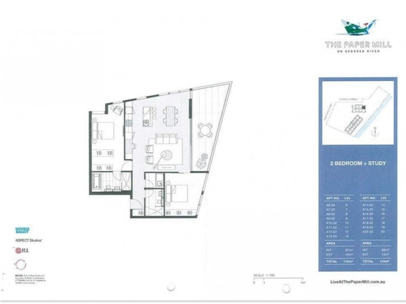 Apartment 802/6A Atkinson Street, Liverpool NSW 2170