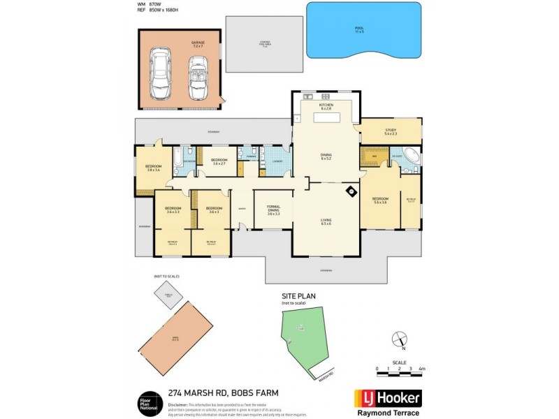 274 Marsh Road, Bobs Farm NSW 2316