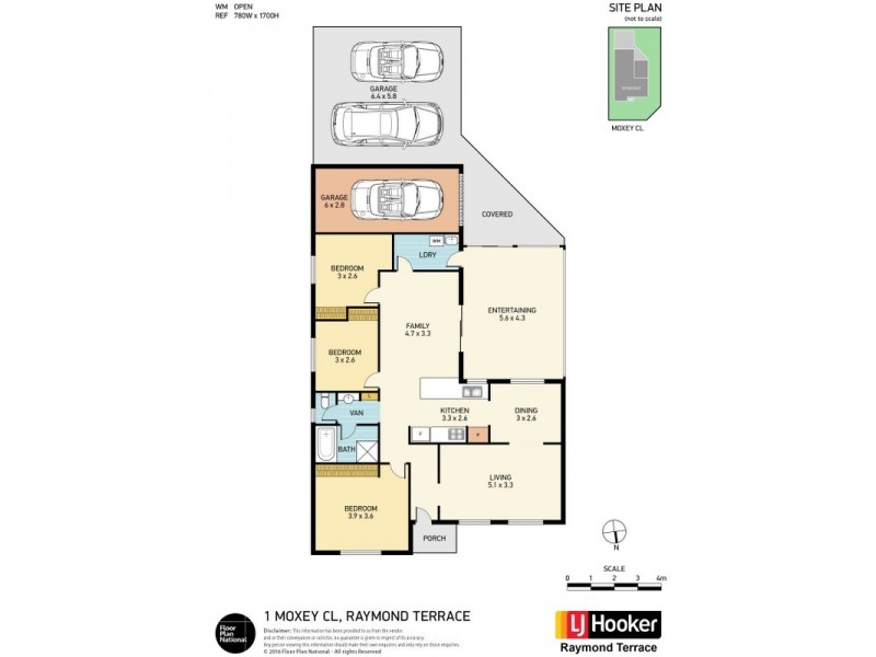 1 Moxey Close, Raymond Terrace NSW 2324