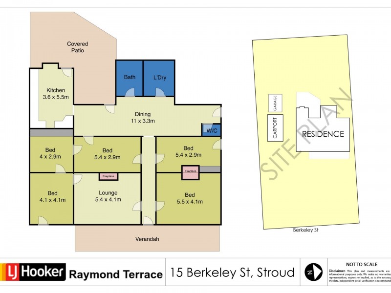 15 Berkeley Street, Stroud NSW 2425