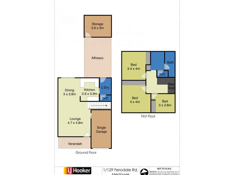 1/129 Ferodale Road, Medowie NSW 2318