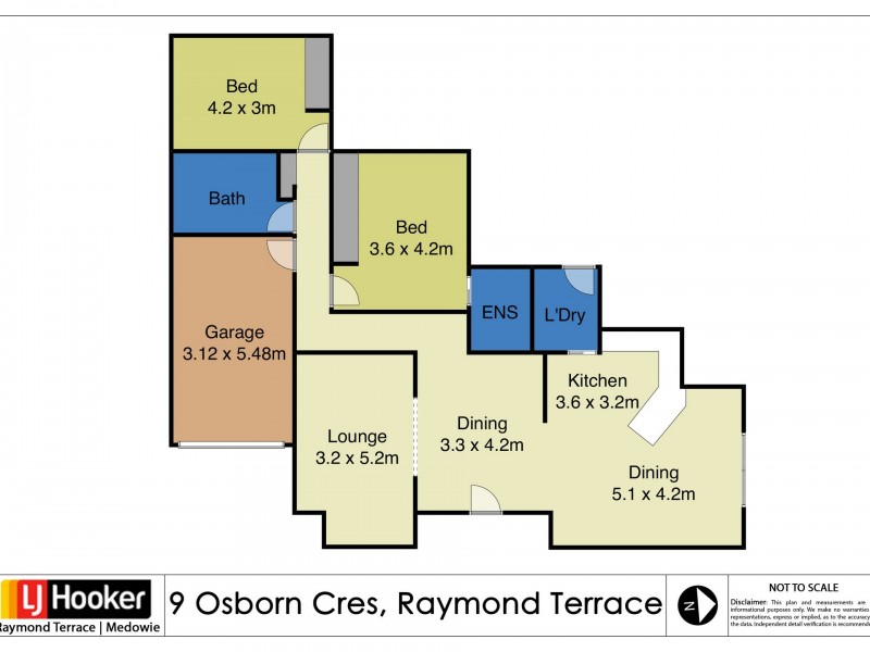 9 Osborn Crescent, Raymond Terrace NSW 2324