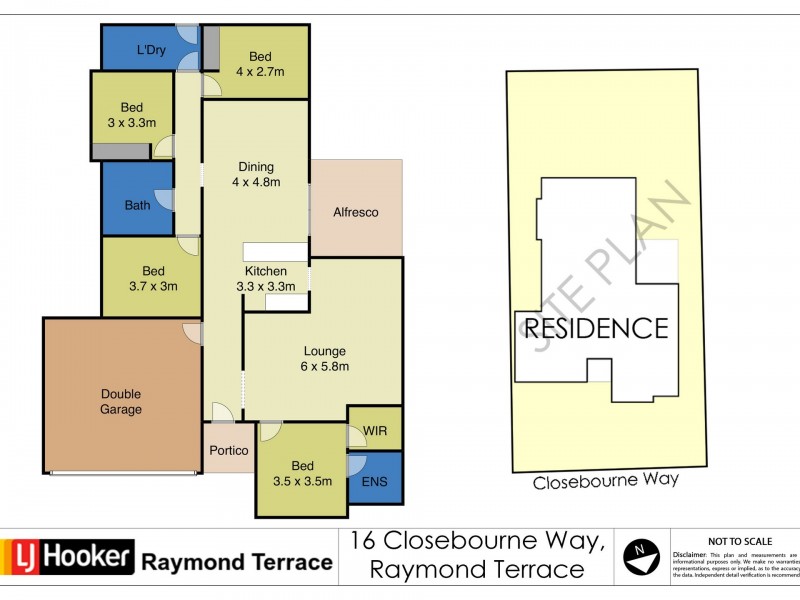 16 Closebourne Way, Raymond Terrace NSW 2324