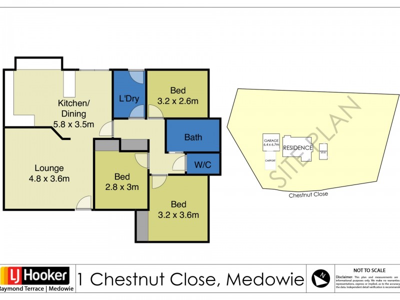 1 Chestnut Close, Medowie NSW 2318