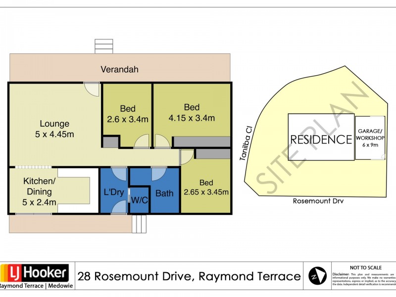 2 Tanilba Close, Raymond Terrace NSW 2324
