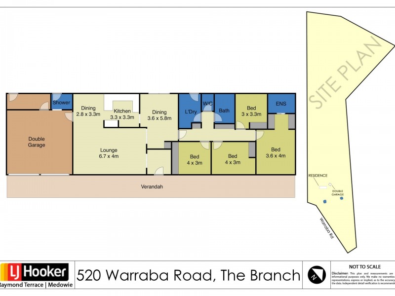 520 Warraba Road, The Branch NSW 2425