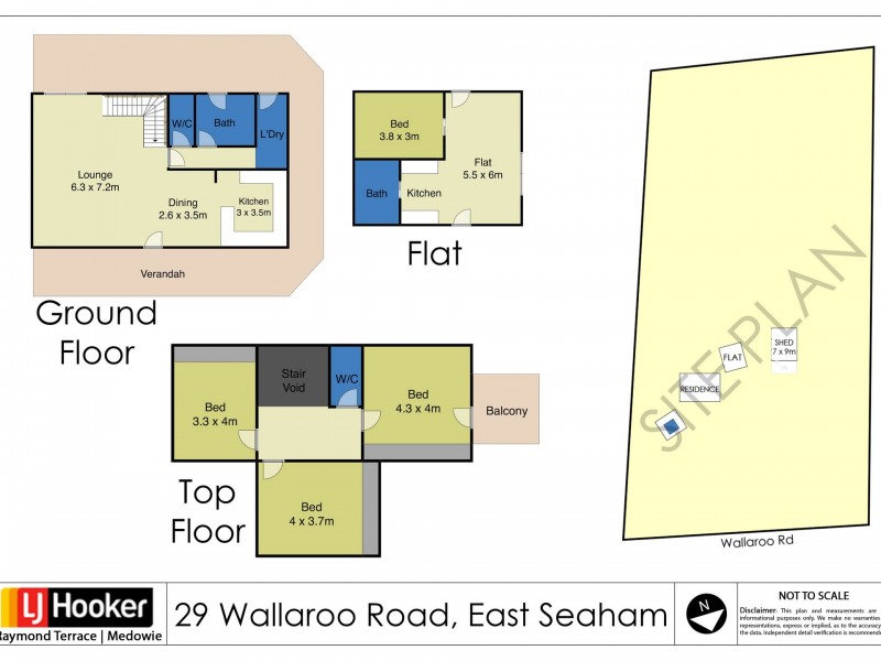 29 Wallaroo Road, East Seaham NSW 2324