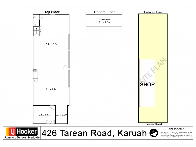 426 Tarean Road, Karuah NSW 2324 Floorplan