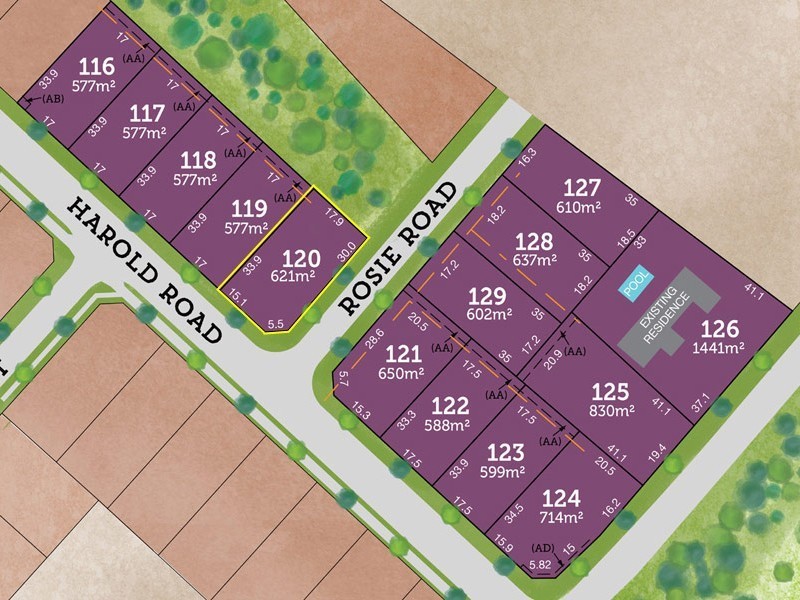 Lot 120 Harold Road, Raymond Terrace NSW 2324