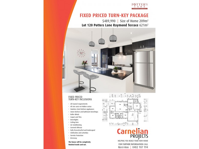Lot 120 Harold Road, Raymond Terrace NSW 2324