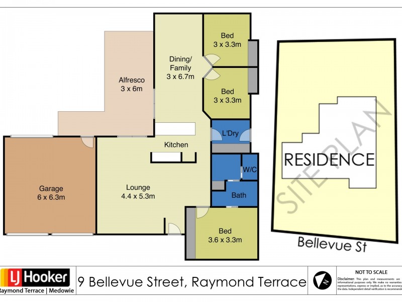 9 Bellevue Street, Raymond Terrace NSW 2324