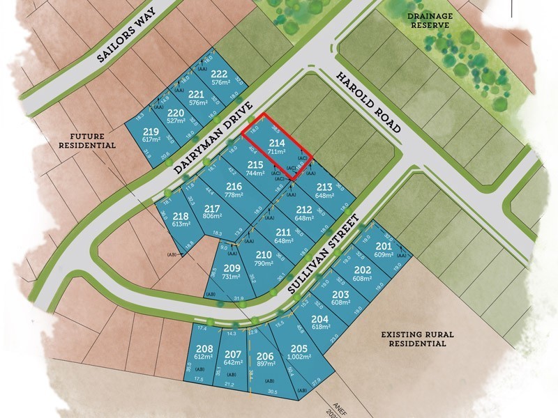 Lot 214 Dairyman Drive, Raymond Terrace NSW 2324