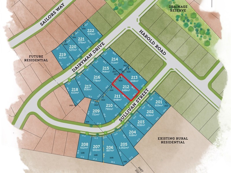 Lot 212 Sullivan Street, Raymond Terrace NSW 2324